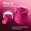 Вакуумний кліторальний стимулятор Satisfyer Pro 2 Classic Blossom Satisfyer SO8775 97282 - мініатюра 6