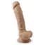 Фалоімітатор з вібрацією SilexD Vetus Vibro Flesh - мініатюра 1