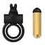 Эрекционное кольцо с вибрацией Dreamtoys Joel 9 см черный - миниатюра 5