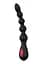 Вібростимулятор Cheeky Love Anal Flexi Beads 21 см (чорний) - мініатюра 5