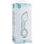 Стеклянный стимулятор простаты Gildo Glass Prostate Plug No. 13 - миниатюра 6