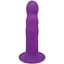 Двухслойное делдо с вибрацией Adrien Lastic Hitsens 3 Purple - миниатюра 1