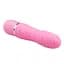 Вібратор ребристий Love Diamond Vibrator рожевий, 11.4 см - мініатюра 2