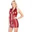 Платье Cottelli Collection Party Dress Zip S красный - миниатюра 1