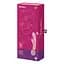Вібратор-кролик з вібромасажером Satisfyer Triple Lover Pink Satisfyer IG018218; SO8790 97260 - мініатюра 6