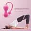 Вагінальні кульки Magic Motion Kegel v2, 8.4 см, рожевий - мініатюра 4