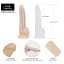 Фалоімітатор Addiction Naked Dual Density Silicone Dong 8" 20 см тілесний - мініатюра 3