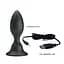 Анальна пробка MR Play Vibrating Anal Plug 10.8 см (чорний) - мініатюра 10