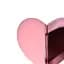 Вібратор для клітора Loveline Tapping Heart рожевий - мініатюра 10