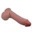 Фаллоимитатор Pretty Love Sliding Skin 9.2'' 23.4 см коричневый - миниатюра 5