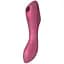 Вакуумний стимулятор із вібрацією Satisfyer Curvy Trinity 3 Червоний - мініатюра 1