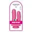 Подвійний фалоімітатор Toyz4lovers Romolo e Remo 7.5" 18.5 см (рожевий) - мініатюра 8