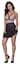 Пеньюар Babydoll black/pink S Cottelli 42-27413421021 101821 - мініатюра 5
