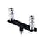 Двойной коннектор для секс-машин Hismith Quick Connector Adapter with Double Head система KlicLok - миниатюра 7
