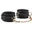 Наручники Liebe Seele Black Organosilicon Wrist Cuff - мініатюра 1