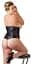 Корсет Cottelli Collection Underbust, XL (чорний) - мініатюра 4