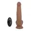 Вибратор Pretty Love Jonathan 8.3'' 21 см коричневый - миниатюра 4