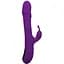 Вибратор-кролик с подогревом и ротацией Alive RoMAX Purple - миниатюра 1