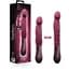Пульсатор Temptasia Blush Trixie Thrusting Dildo Wine Red - мініатюра 7