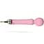 Вібромасажер Zalo Confidence Pre-Heating Wand Massager 22.5 см рожевий - мініатюра 3