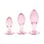 Анальна пробка EasyToys Anal Plug Glass S 7 см (рожевий) - мініатюра 15