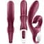 Вібратор-кролик Satisfyer Love Me 22 см бордовий - мініатюра 8