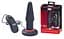 Анальна пробка Malesation Dual Layer L 14.6 см (чорний) - мініатюра 3