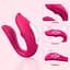 Смарт-вібратор для двох Vibrator - pink - app control Boss Series 26-00202 102091 - мініатюра 5