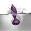 Анальная вибропробка Rocks Off Petite Sensations Desire Purple - миниатюра 4