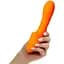 Ребристый вибратор для зоны So Divine G Pash Ribbed G-Spot Vibrator Оранжевый - миниатюра 1