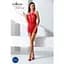 Сітчаста сукня Passion BS063 One Size, Red - мініатюра 2