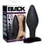 Анальная пробка Black Velvets Orion 42-05037970000 17177 - миниатюра 1