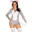 Еротичний костюм мишки Leg Avenue Comfy Mouse XS - мініатюра 1