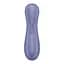 Вакуумний стимулятор клітора з вібрацією Satisfyer Pro 2 Generation 3 Connect App фіолетовий - мініатюра 4