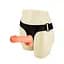 Страпон Baile Ultra Passionate Harness Sensual Comfort 18.5 см тілесний - мініатюра 3