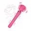 Вібратор B - Series Cute Perfect Wand 30 см (рожевий) - мініатюра 9