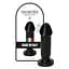 Фалоімітатор Toyz4lovers Gino, 10.5 см (чорний) - мініатюра 8