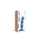 Насадка для страпону Strap-On-Me Dildo Plug Balls Blue Metallic M - мініатюра 4