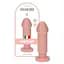 Фаллоимитатор Toyz4lovers Caio, 13 см (телесный) - миниатюра 7