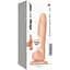 Реалістичний фалоімітатор Strap-On-Me Sliding Skin Realistic Dildo Vanille - S, ефект рухомий до - мініатюра 1