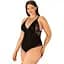 Боді Obsessive Vanessme 2XL/3XL (чорний) - мініатюра 1