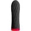 Вібратор для клітора Pleasures Bullets Twist Shout 8,5 см (чорний) - мініатюра 1