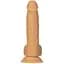 Фалоімітатор Addiction Dual Density silicone Dildo Caramel 8 - мініатюра 2