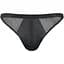 Чоловічі відкриті сліпи Passion 034 Open Luke XXL/XXXL Black, екошкіра - мініатюра 5