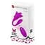 Вібратор для двох WIBRATOR CHIMERA PRETTY LOVE BI-014824W 97103 - мініатюра 1