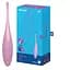 Стимулятор клитора Satisfyer Twirling Joy 18 см розовый - миниатюра 4