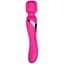 Вібратор B - Series Fox Dual Massager Pulsator 22.6 см (рожевий) - мініатюра 11