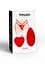 Вібратор в трусики Toy Joy Divine The Divine The Sensual Panty Pleaser 9 см червоний - мініатюра 8