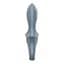 Вібратор Satisfyer Air Pump Booty 1, 17.5 см (сірий) - мініатюра 3