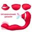Вакуумно-вібраційний стимулятор I’MCUM Dual Bliss 3in1 для клітора, сосків і зони G (IM-ZDB272) - мініатюра 8
